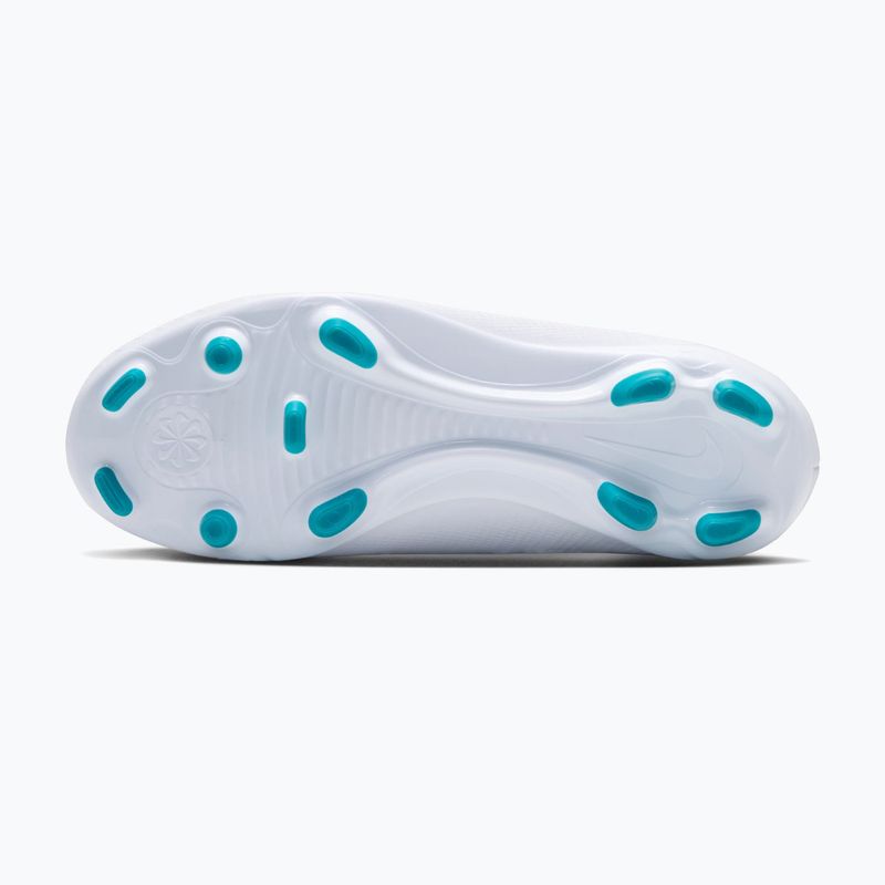 Детски футболни обувки Nike Mercurial Vapor 17 Club Jr MG white/dusty cactus 4