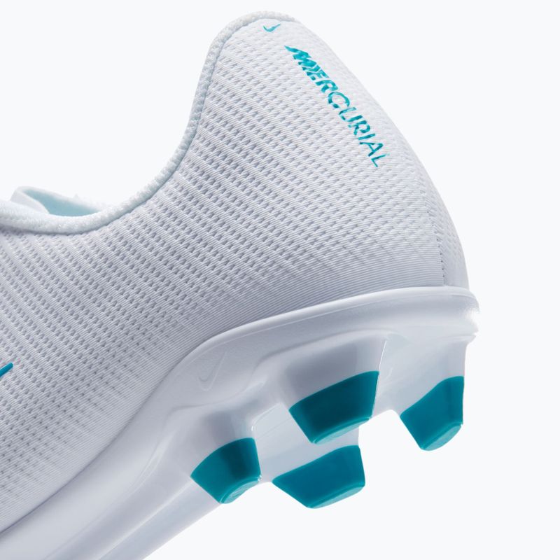 Детски футболни обувки Nike Mercurial Vapor 17 Club Jr MG white/dusty cactus 6