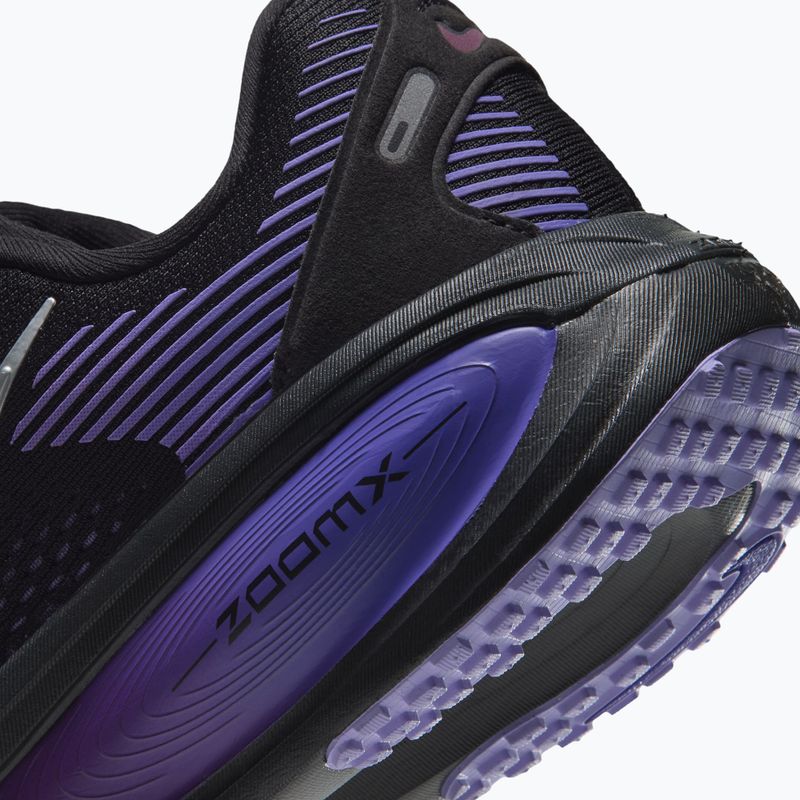 Дамски обувки за бягане Nike Vomero 18 black/persian violet/metallic silver 6