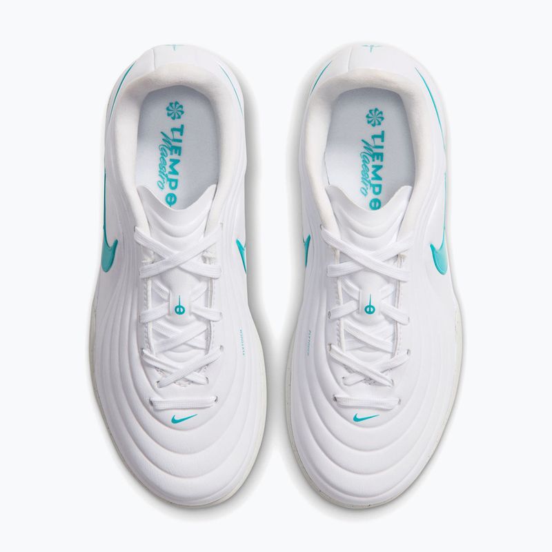Детски футболни обувки Nike Tiempo Maestro Academy Jr TF white/white/dusty cactus 3