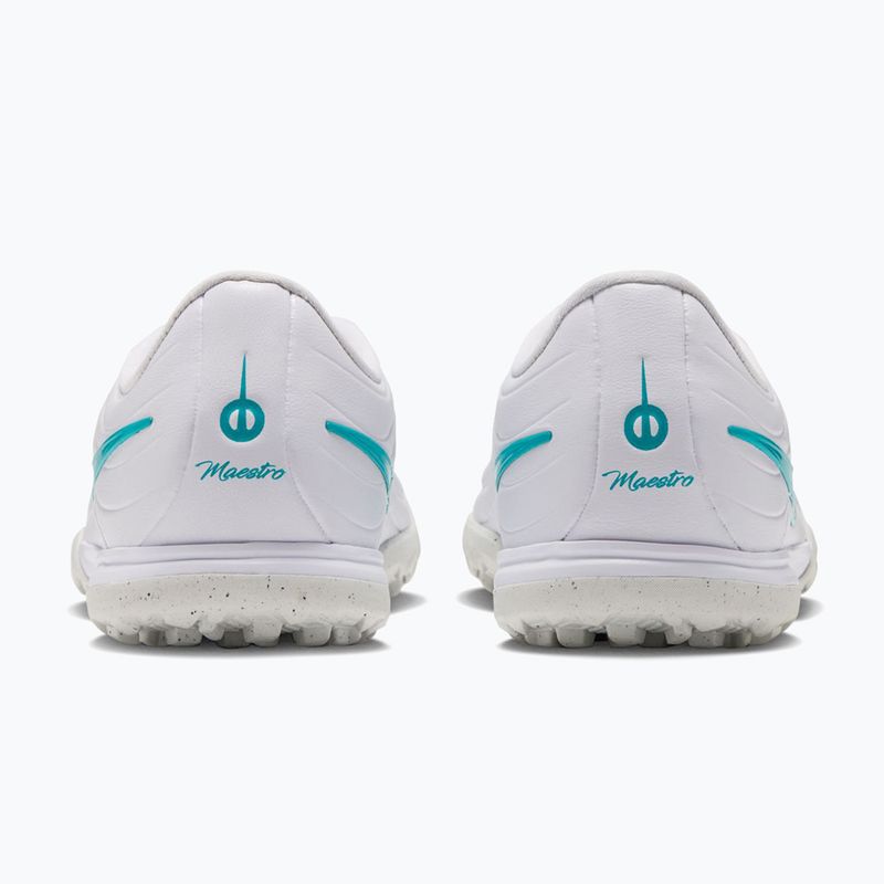 Детски футболни обувки Nike Tiempo Maestro Academy Jr TF white/white/dusty cactus 4