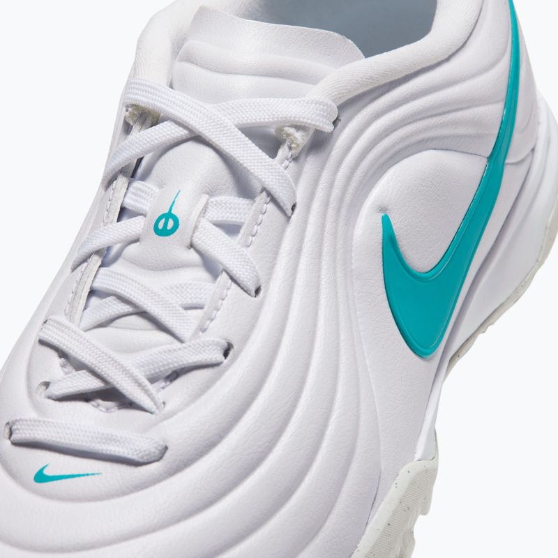 Детски футболни обувки Nike Tiempo Maestro Academy Jr TF white/white/dusty cactus 5
