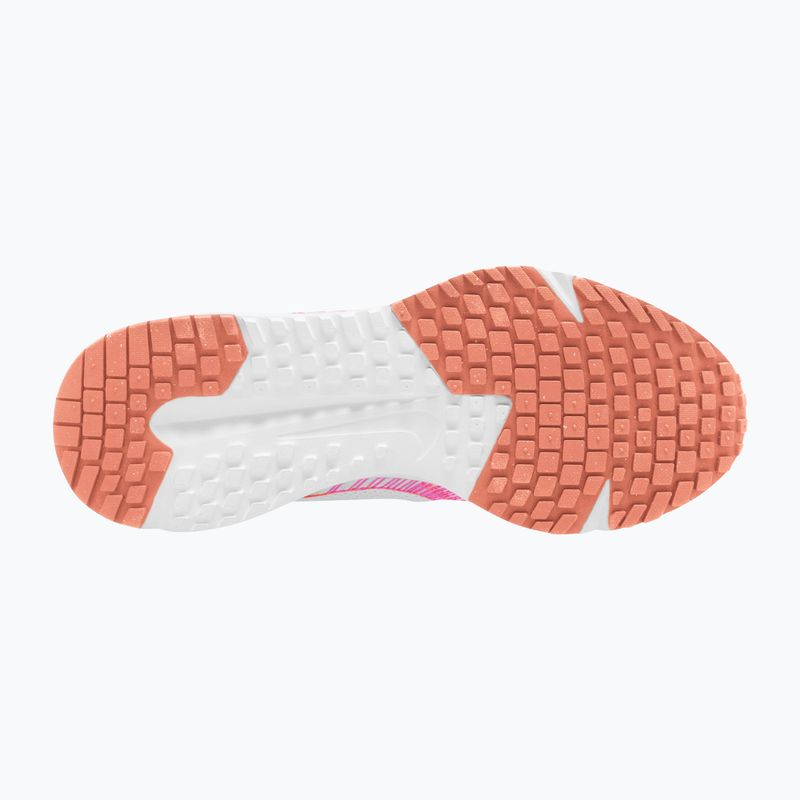Дамски обувки за бягане Nike Run Defy white/hyper pink/crimson bliss/gridiron 3