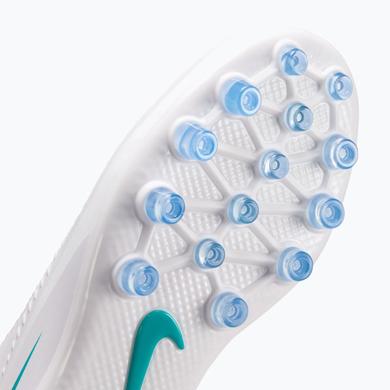 Детски футболни обувки Nike Phantom 6 High Academy AG white/white/dusty cactus 6