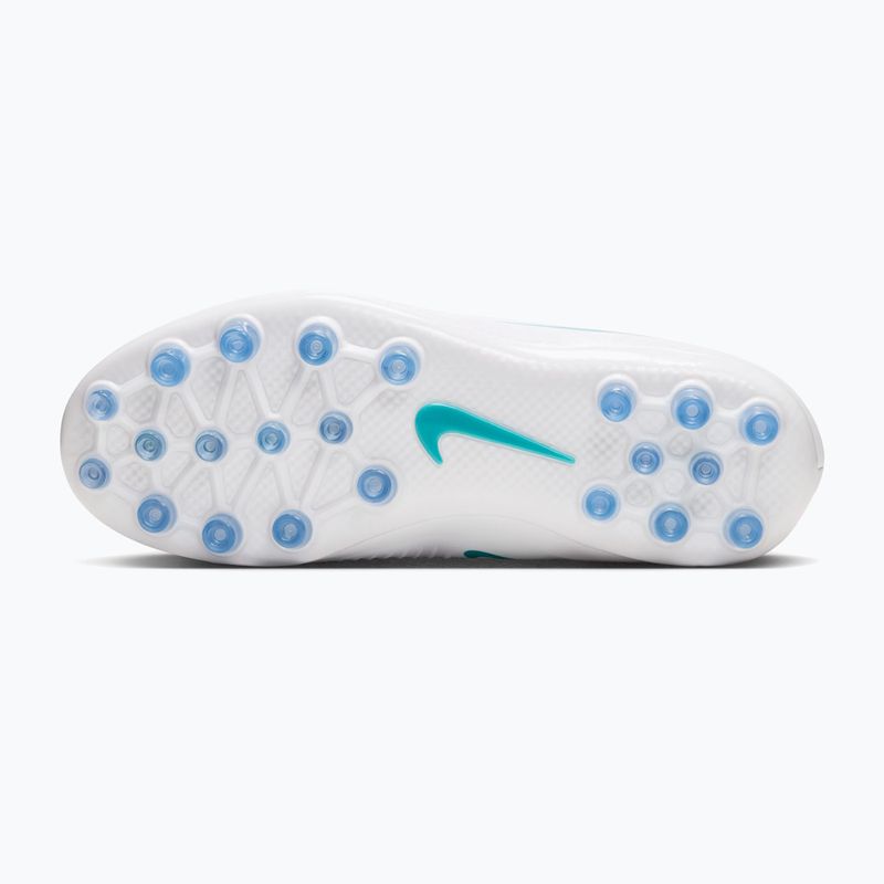 Детски футболни обувки Nike Phantom 6 High Academy AG white/white/dusty cactus 9