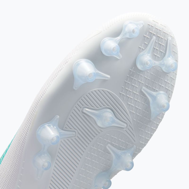 Мъжки футболни обувки Nike Mercurial Superfly 11 Academy AG white/dusty cactus 7