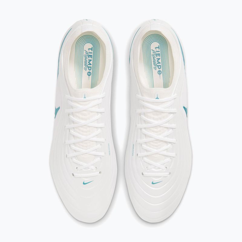 Мъжки футболни обувки Nike Tiempo Maestro Elite AG white/white/dusty cactus 3
