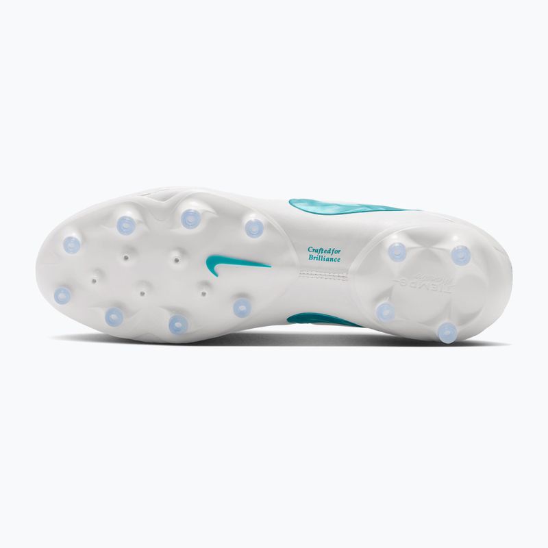 Мъжки футболни обувки Nike Tiempo Maestro Elite AG white/white/dusty cactus 4