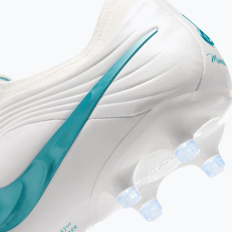Мъжки футболни обувки Nike Tiempo Maestro Elite AG white/white/dusty cactus 6