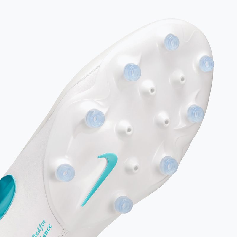 Мъжки футболни обувки Nike Tiempo Maestro Elite AG white/white/dusty cactus 7