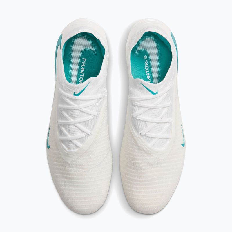 Мъжки футболни обувки Nike Phantom 6 Low Elite AG-Pro white/white/dusty cactus 3