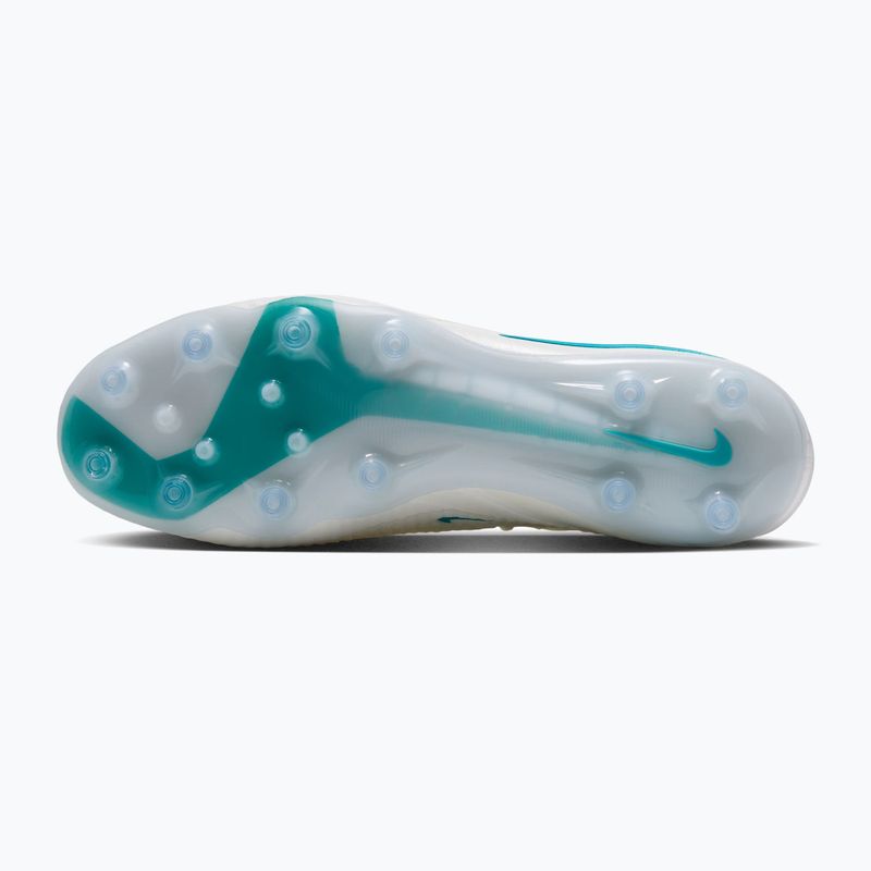 Мъжки футболни обувки Nike Phantom 6 Low Elite AG-Pro white/white/dusty cactus 4