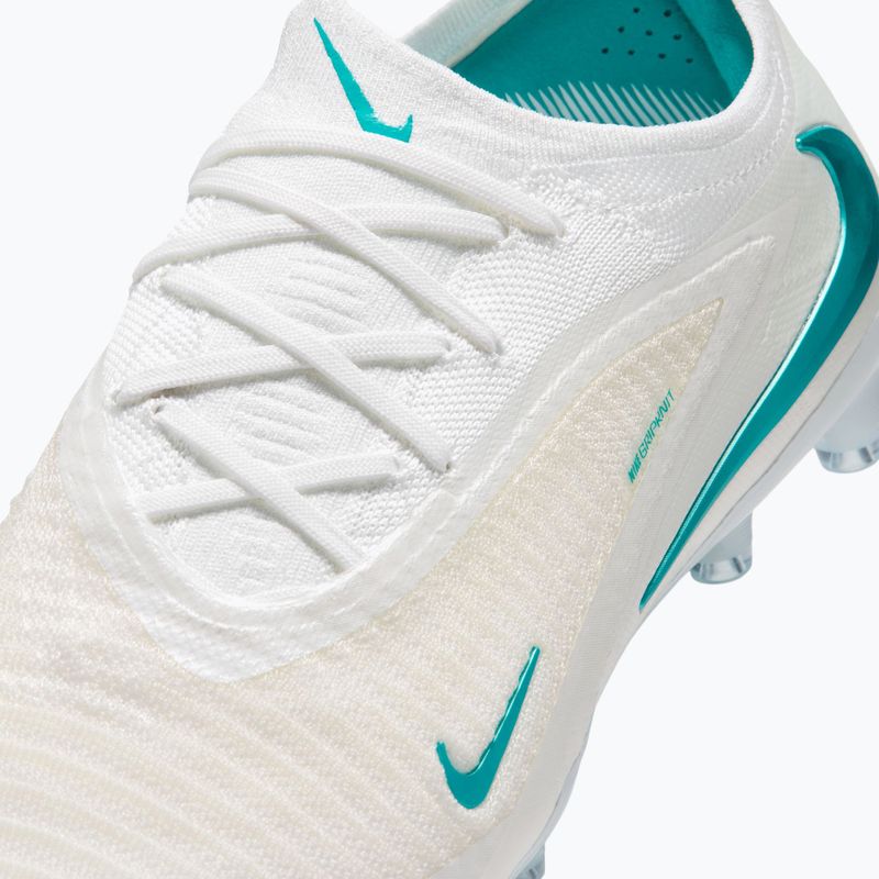 Мъжки футболни обувки Nike Phantom 6 Low Elite AG-Pro white/white/dusty cactus 5
