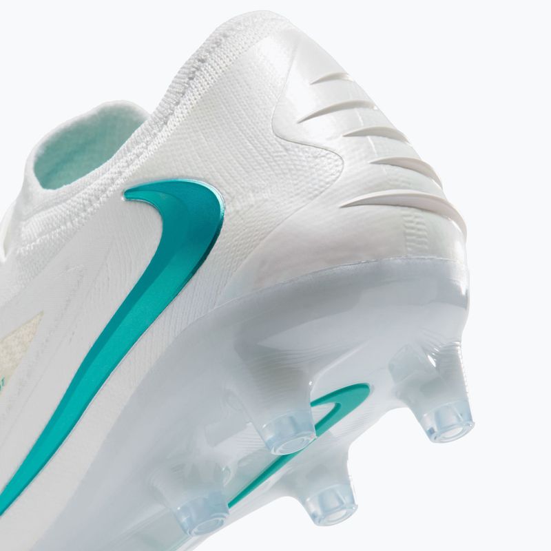 Мъжки футболни обувки Nike Phantom 6 Low Elite AG-Pro white/white/dusty cactus 6