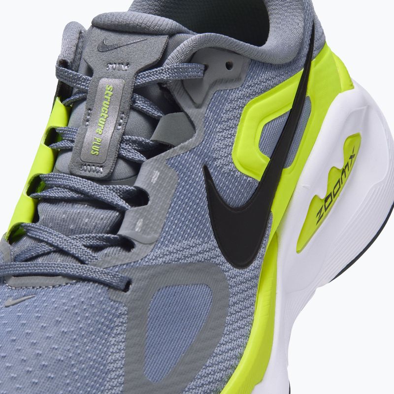 Мъжки обувки за бягане Nike Structure Plus Cool Grey/Lemon Venom/White/Black 5