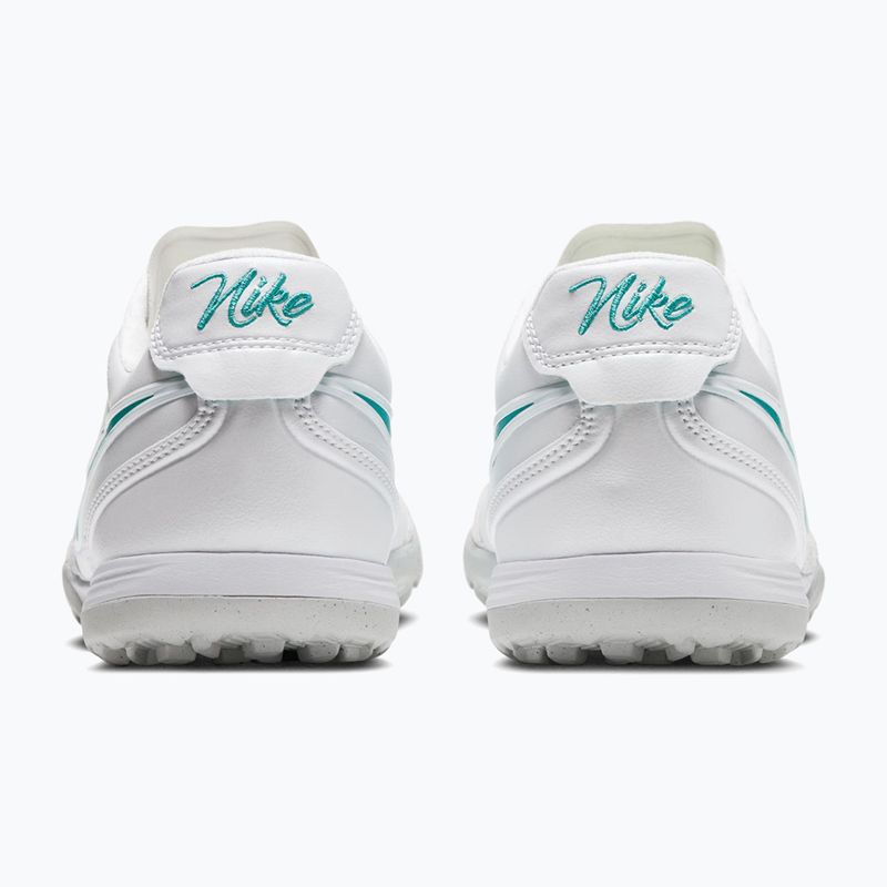 Мъжки футболни обувки Nike Tiempo Ligera Pro TF white/white/dusty cactus 2