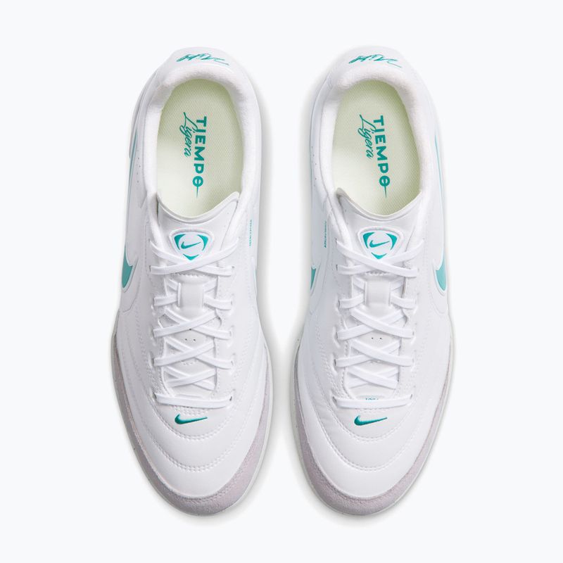 Мъжки футболни обувки Nike Tiempo Ligera Pro TF white/white/dusty cactus 3