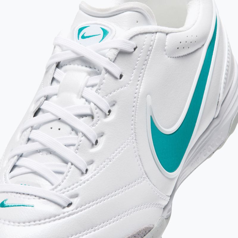 Мъжки футболни обувки Nike Tiempo Ligera Pro TF white/white/dusty cactus 5