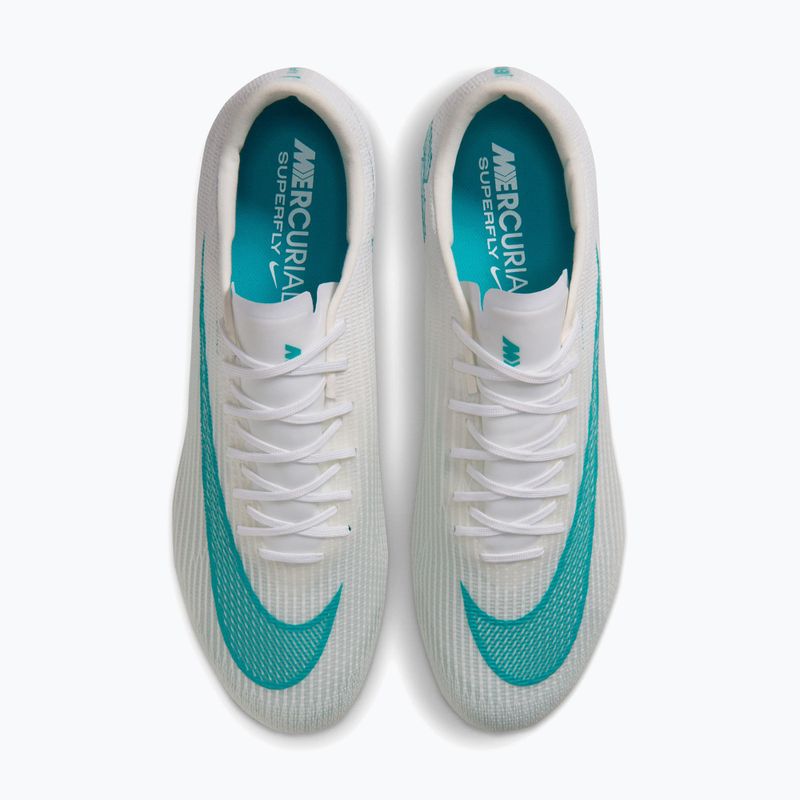 Мъжки футболни обувки Nike Mercurial Superfly 11 Pro FG white/dusty cactus 3