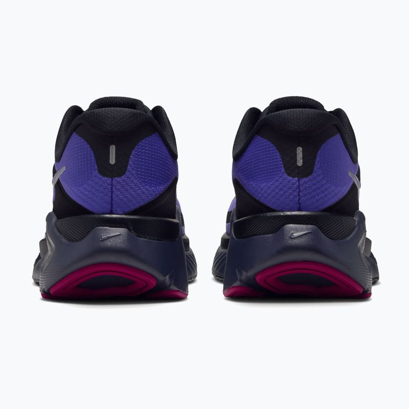 Дамски обувки за бягане Nike Structure Plus Black/Persian Violet/Metallic Silver 2