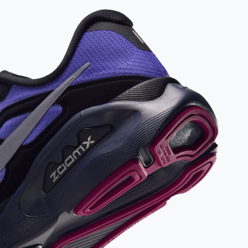 Дамски обувки за бягане Nike Structure Plus Black/Persian Violet/Metallic Silver 6