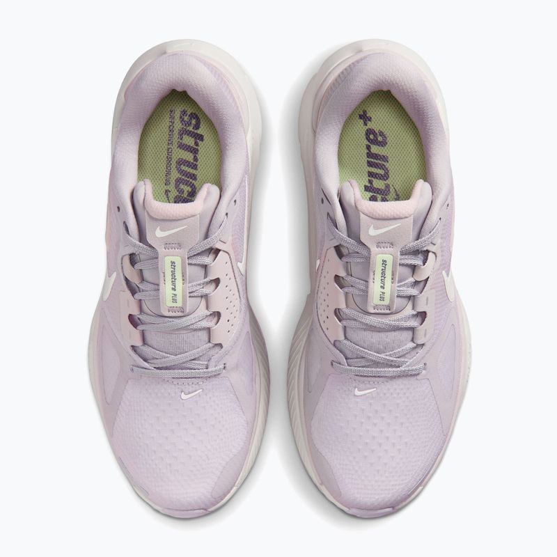 Дамски обувки за бягане Nike Structure Plus Silver Lilac/Particle Rose/Sail 3