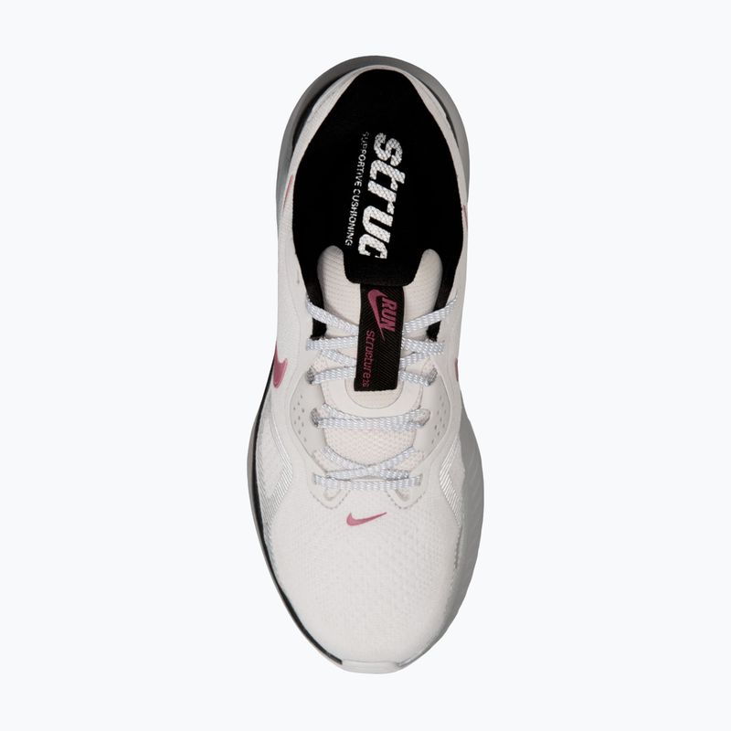 Дамски обувки за бягане Nike Structure 26 vast grey/metallic silver/black 2