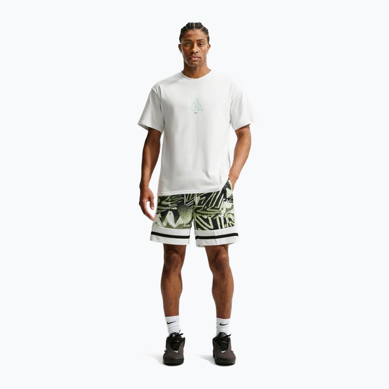 Мъжки баскетболни шорти Nike Giannis volt/off white/off white 2