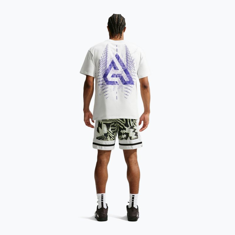 Мъжки баскетболни шорти Nike Giannis volt/off white/off white 3