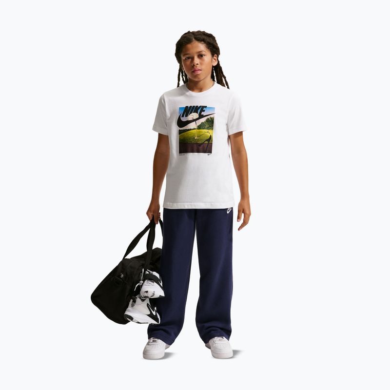 Детска тениска Nike Sportswear white 2