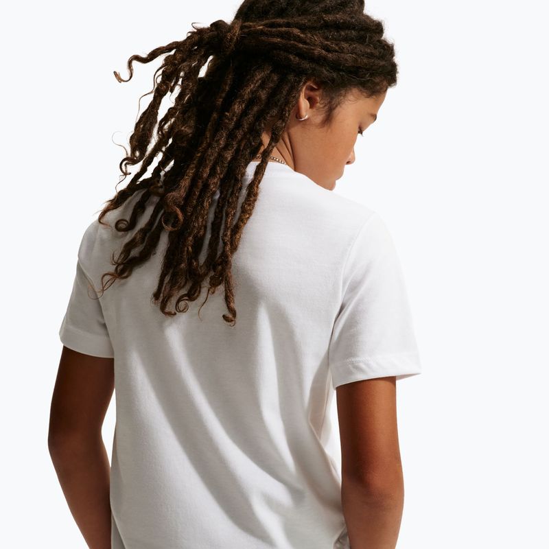 Детска тениска Nike Sportswear white 6