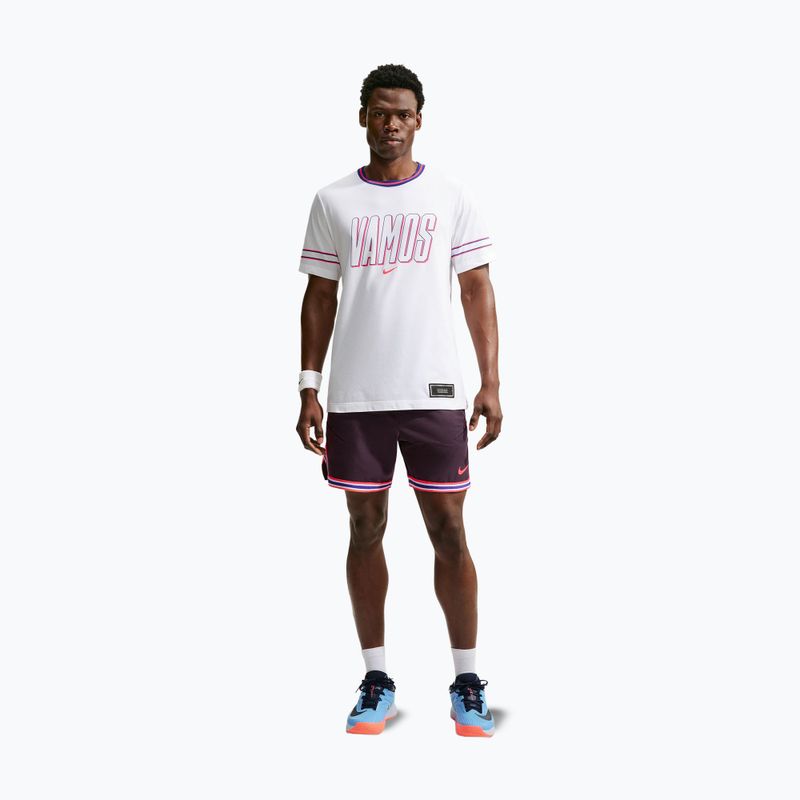 Мъжка тениска Nike Court Dri-FIT Cotton white 2