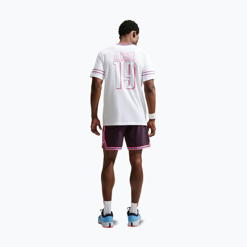 Мъжка тениска Nike Court Dri-FIT Cotton white 3