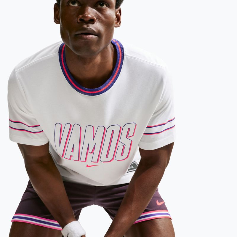 Мъжка тениска Nike Court Dri-FIT Cotton white 6