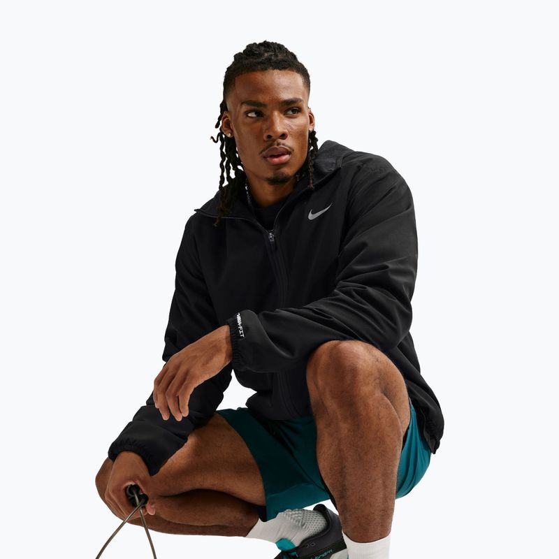 Мъжко яке Nike Form Therma-FIT black/black 4
