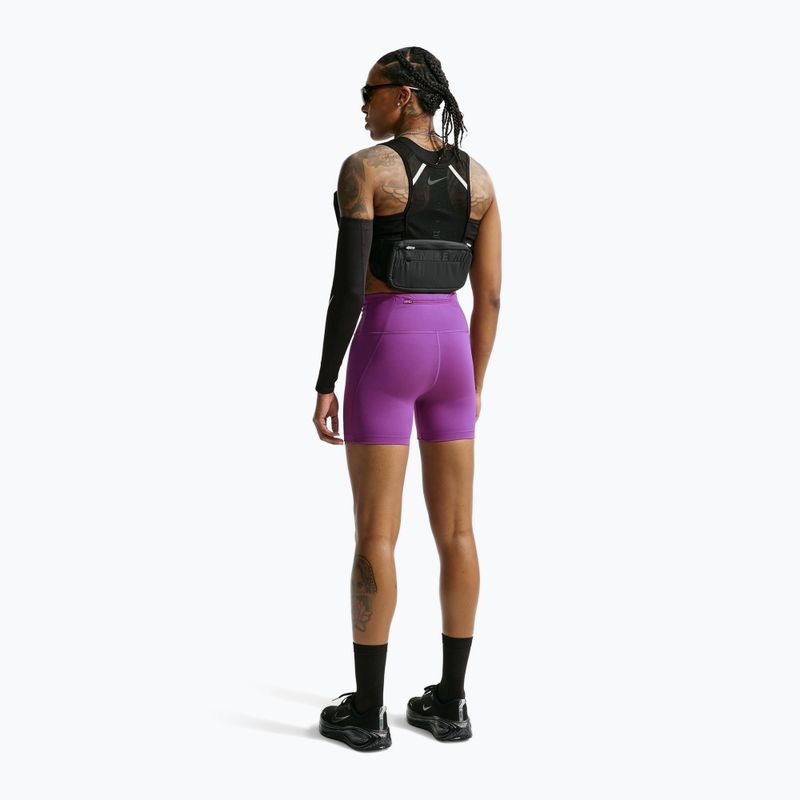 Дамски шорти за бягане Nike Tempo Flash bold berry 3