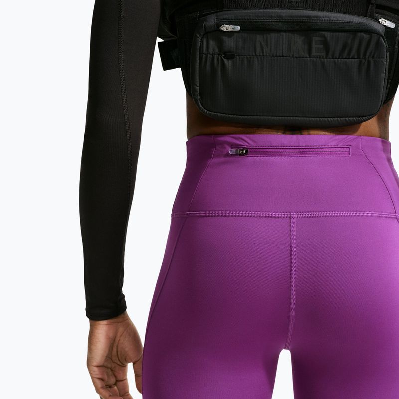 Дамски шорти за бягане Nike Tempo Flash bold berry 5