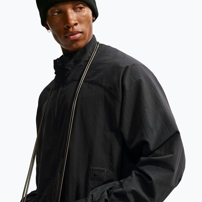 Мъжко яке Nike N.A.C. Dri-Fit Oversized Full Zip black/black 4