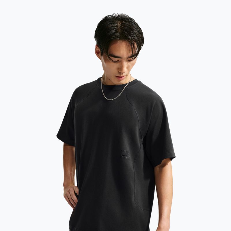 Мъжка тренировъчна тениска Nike N.A.C. Dri-Fit black/black 4