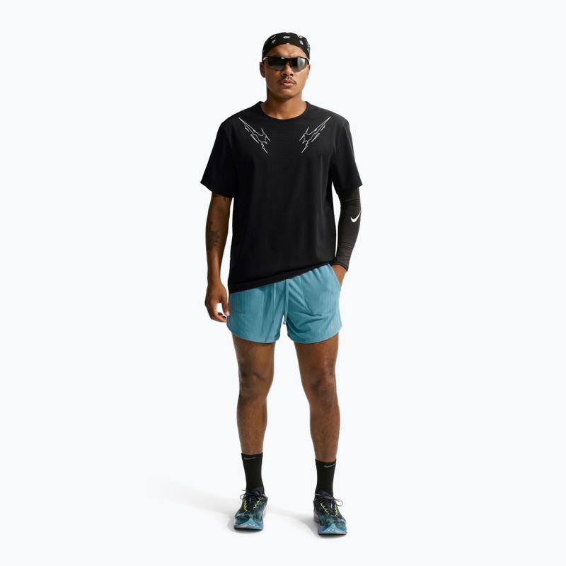 Мъжки шорти за бягане Nike Stride smokey blue 2