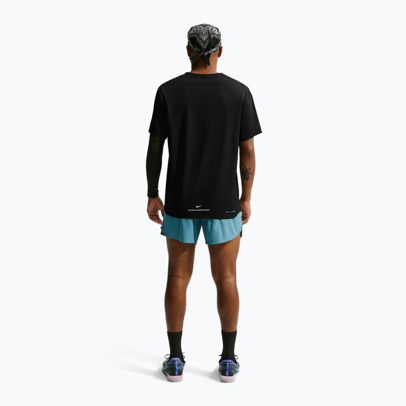 Мъжки шорти за бягане Nike Stride smokey blue 3