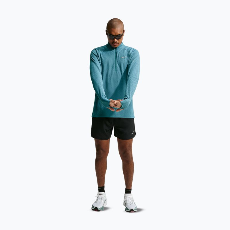 Мъжки суитшърт Nike Stride smokey blue 2