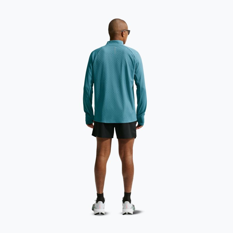 Мъжки суитшърт Nike Stride smokey blue 3