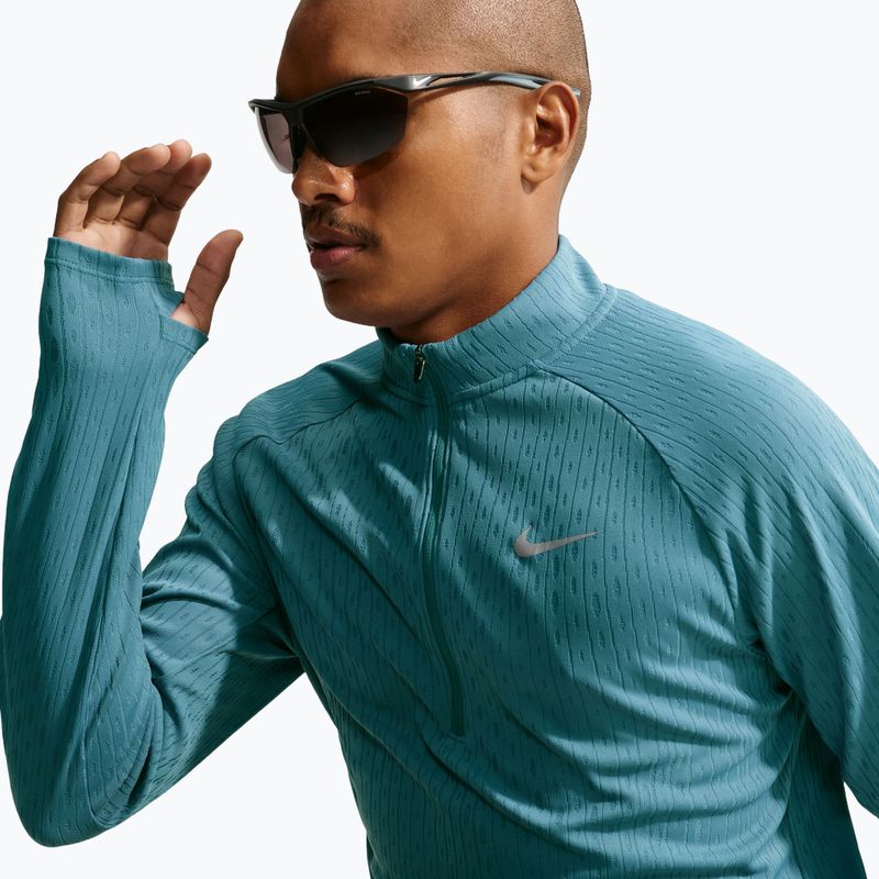 Мъжки суитшърт Nike Stride smokey blue 5