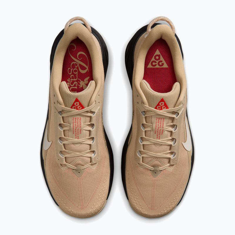 Мъжки обувки за бягане Nike ACG Pegasus Trail linen/black/light crimson/light orewood brown 4