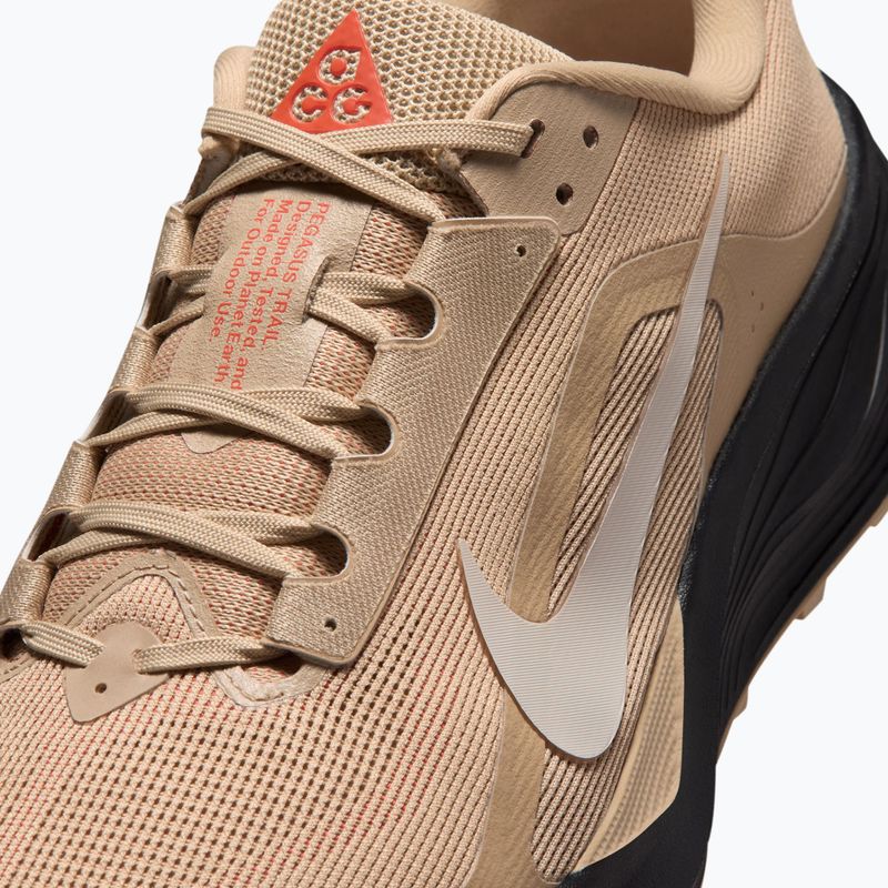 Мъжки обувки за бягане Nike ACG Pegasus Trail linen/black/light crimson/light orewood brown 5