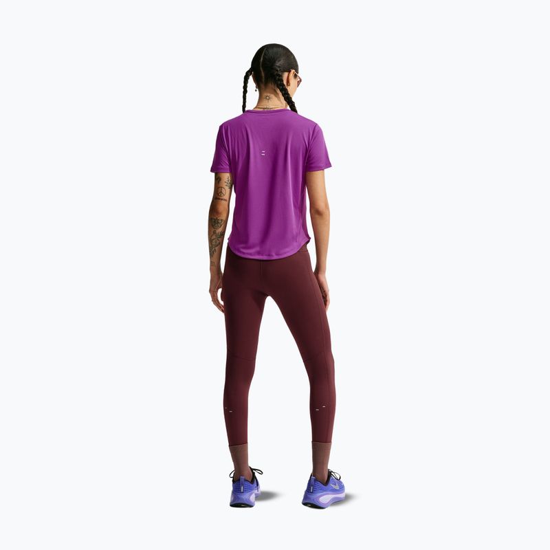 Дамска тениска за бягане Nike Tempo SS bold berry 3