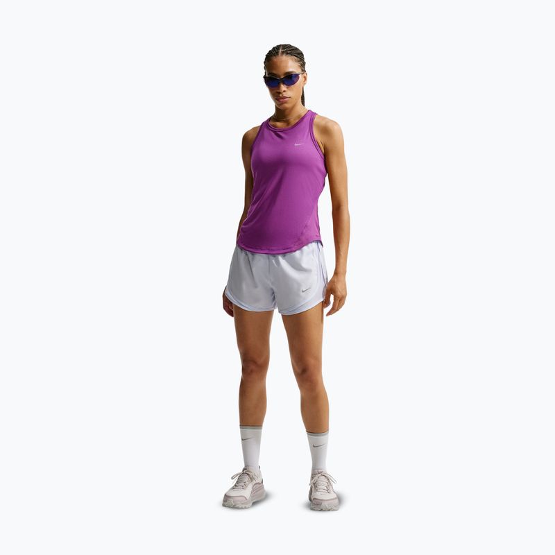 Дамска тениска за бягане Nike Tempo Dri-Fit Tank Top bold berry 2