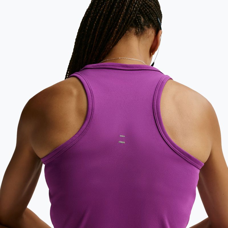 Дамска тениска за бягане Nike Tempo Dri-Fit Tank Top bold berry 6