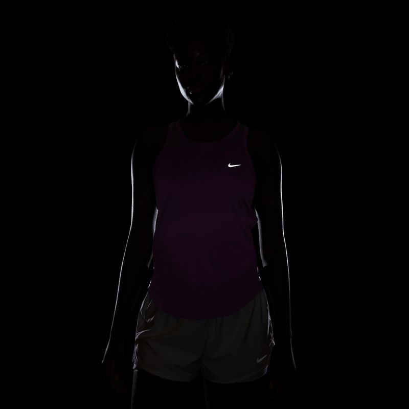 Дамска тениска за бягане Nike Tempo Dri-Fit Tank Top bold berry 7